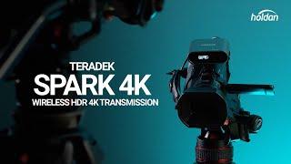 Teradek Spark 4K - 4K HDR Wireless Transmission Made Easy