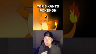 Top 5 Kanto Region Pokémon