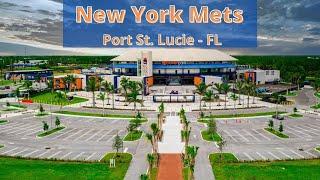 Destination Port St.Lucie - Drone View Mets Spring Training Stadium - (2020)