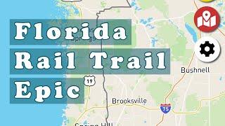 Ocala to Tampa on Rail Trail