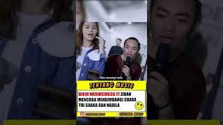 MERINDING!!! SAAT ZIDAN IMBANGI SUARA TRI SUAKA DAN NABILA