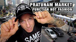 Bangkok Fake Market: Function Not Fashion | Pratunam Market & Platinum Mall #fakemarket