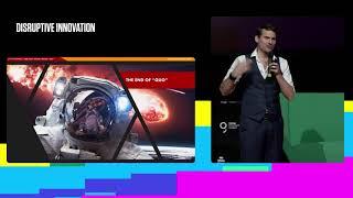 Futurist Keynote Speaker Matthew Griffin: Live an Exponential Life, ICEEFest, Romania