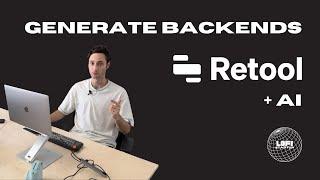 Generate Backends Using Retool & AI - Startup Engineering Hacks