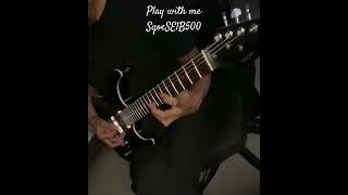 Play with me guitar cover #guitarcover #cover #guitarperformance #guitar @SQOEGuitarsPhilippines