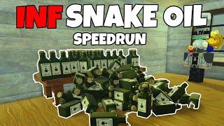 Speed Run with INF SNAKE OIL Dead Rails