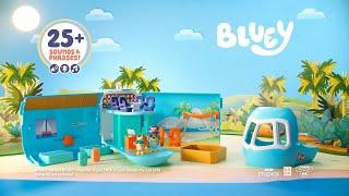 Bluey I 3-in-1 Transforming Plane Playset TVC I 30