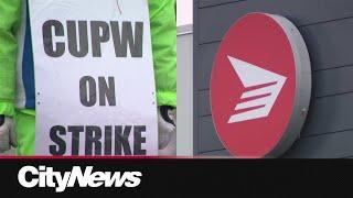 Canada Post strike enters 4th day