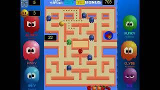 Pac Mania The Game by imalink100 PAC MANIA PACMANIA PACMAN PAC MAN CLONE BROWSER ONLINE IN Scratch M