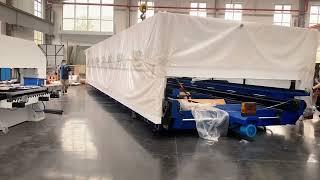 Tailift,fiber laser cutting machine ,TE-12025 ,20KW shipping out !