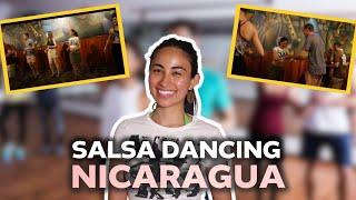  Exploring Nicaragua | Let’s learn Salsa in Granada (My First Time ) | SOFY SEFARADY