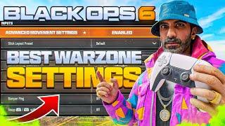 *NEW* BO6 Warzone BEST SETTINGS for PC & Console  (Best Controller, Graphic, & Audio Settings)