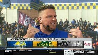 Pat McAfee College Gameday Picks | LIVE 10-26-19