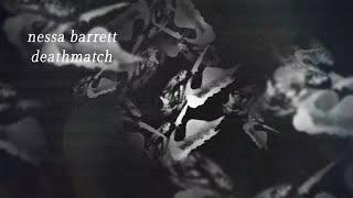 Nessa Barrett - deathmatch (official lyric video)