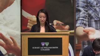 2017 HWS Round Robin Debate Finals  (April 8, 2017)