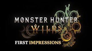 Monster Hunter Wilds - First Impressions