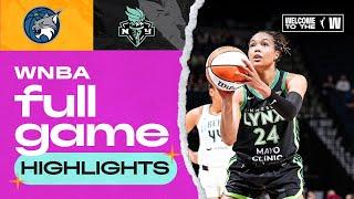 New York Liberty vs Minnesota Lynx | FULL GAME HIGHLIGHTS | May 25, 2024