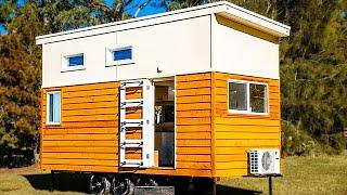 Tour of Tiny Home Builder Designer Eco Tiny Homes is the Graduate Series 6000DLS