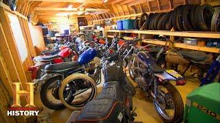 American Pickers: Massive Vintage Motorcycle Collection (Season 5) | History