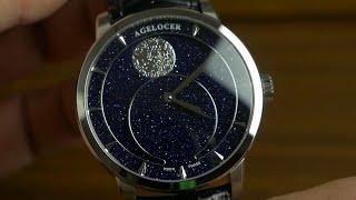 Agelocer Moonphase unboxing - AMAZING dial but...