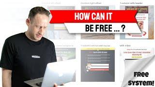 LeadsLeap How to use the free Page builder system in LeadsLeap