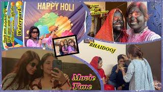 Holi Celebration 2023 |Part-2|Family Vlog|घटिया waterpark।चोर waterpark #kotavlog #holi2023