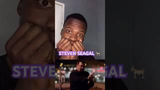 Steven Seagal’s greatest action sequence ever, you’d lose yourself!  #reaction #filmreview #shorts