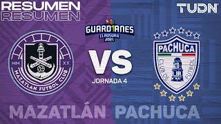 Resumen y goles | Mazatlán vs Pachuca | Torneo Guard1anes 2021 MX - J4 | TUDN