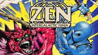 Zen: Intergalactic Ninja | NES/Famicom | Playthrough