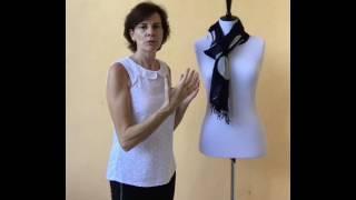 2 WAYS TO TIE A SCARF LIKE FRENCH WOMEN