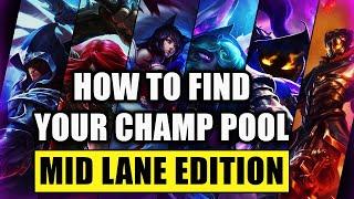 Challenger Mid explains how to build your Champ Pool