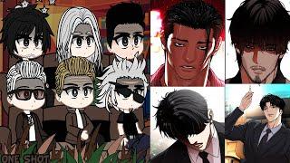 Busan react to Future || Gitae Kim || Busan arc || Lookism || One Shot