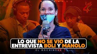 Irina - "Kenny es un intento de periodista" - Lo que no se dijo entre Boli y Manolo - El Bochinche