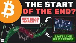 Bitcoin (BTC): WARNING! If This Happens Bitcoin Will Enter A NEW BEAR MARKET! (WATCH ASAP)