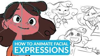 Did you know animating facial expressions could be this quick using Moho?