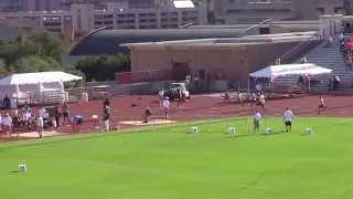 NCAA West Prelim's Men's 400m  Cameron Glasgow