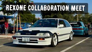 SD Built Hondas at REXONE x SPEED x CALI LOWLIFES Meet + BBR Kaido Racer at Nisei Japanese Festival