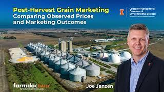 Post-Harvest Grain Marketing: Comparing Observed Prices and Marketing Outcomes