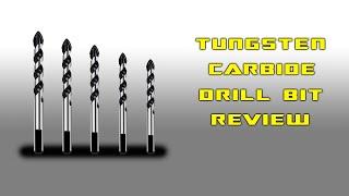 ⭕ Multi - Purpose Use ⦿ Tungsten Carbide Drill Bit Review ⦿ Ideal For Any Work Or Project To Make