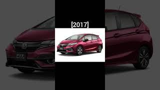 honda jazz evolution [2004-2023]#pbc #shorts