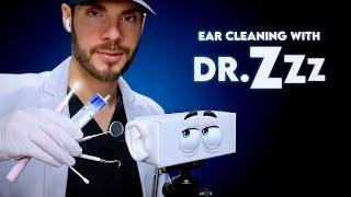 ASMR with Dr. Zzz - The Most Satisfying Ear Cleaning & Whispers for the Deepest Sleep EVER!