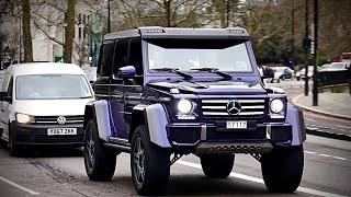 Mercedes-AMG G63 in London February 2024