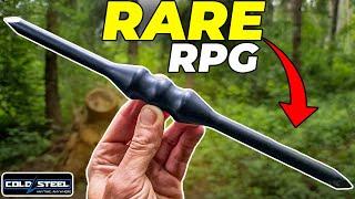 RARE Discontinued Throwing Weapon (RPG by @csknives)