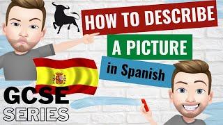 #GCSE #AQA #EDEXCEL How to describe a picture in your writing Spanish exam? Step-By- Step intro