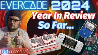 Evercade 2024 Year in Review, so far #gaming #videogames #gameplay