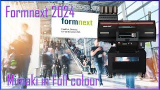 Formnext 2024 - Mimaki - Full colour Resin printing