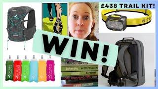 Competition draw Aug24 worth £438 - plus £75 choc & run books draw ONLY for those watching LIVE!