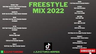 Freestyle Classics 80s & 90s Mix ( Latin Freestyle DJ Junito Rivera )