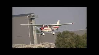 C172 - Visit Hoogeveen Airport filmed by Erwin Poll