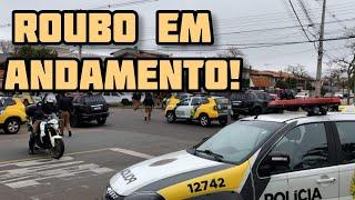 DERAM DE CARA COM A POLICIA!